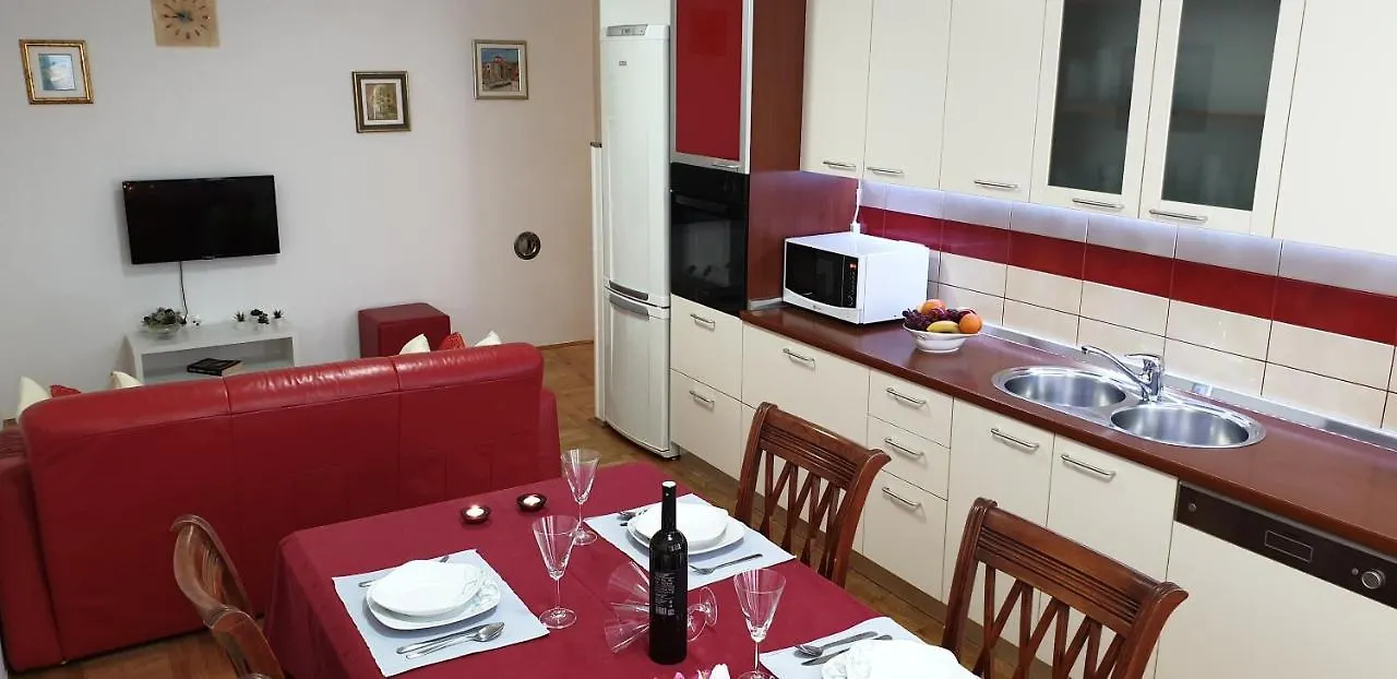 Apartment Sunny Smile Zadar Chorwacja